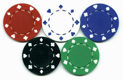 Valeur des jetons de Poker