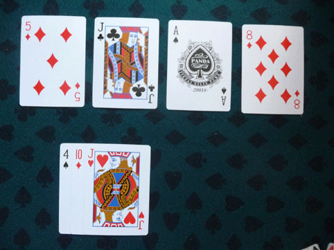 poker stud à sept cartes