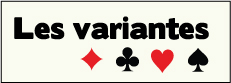 variantes poker